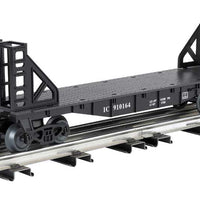 Williams(TM) by Bachmann 40' Bulkhead Flatcar -- Illinois Central