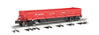 Operating Coal Dump Car - 3-Rail - Ready to Run - Williams(TM) -- Canadian Pacific (Action Red)-1