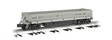 Operating Coal Dump Car - 3-Rail - Ready to Run - Williams(TM) -- Duluth, Missabe & Iron Range (gray)-1