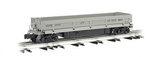 Operating Coal Dump Car - 3-Rail - Ready to Run - Williams(TM) -- Duluth, Missabe & Iron Range (gray)-1