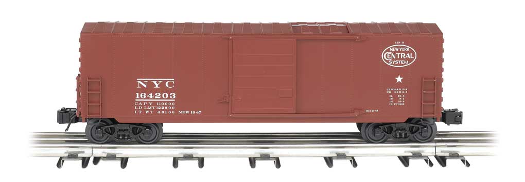 Operating Boxcar - 3-Rail - Ready to Run - Williams(TM) -- New York Central