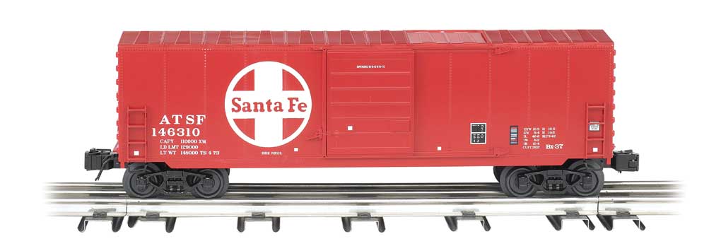 Operating Boxcar - 3-Rail - Ready to Run - Williams(TM) -- Santa Fe