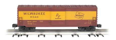 Operating Boxcar - 3-Rail - Ready to Run - Williams(TM) -- Milwaukee Road