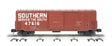 Operating Boxcar - 3-Rail - Ready to Run - Williams(TM) -- Southern Railway