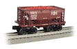 70-Ton Ore Car - 3-Rail Ready to Run - Williams -- Bessemer & Lake Erie