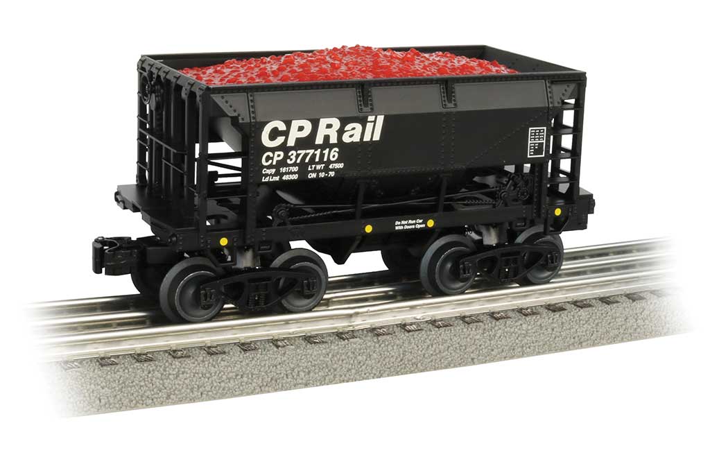 70-Ton Ore Car - 3-Rail Ready to Run - Williams -- Canadian Pacific