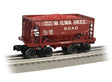 70-Ton Ore Car - 3-Rail Ready to Run - Williams -- Milwaukee Road