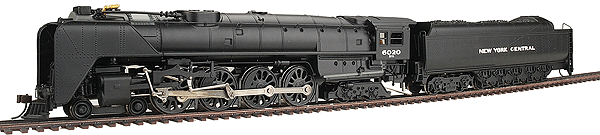 NYC 4-8-4 Niagara w/DCC -- Post-War #6020