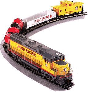 Digital Commander Diesel Train Set -- Union Pacific