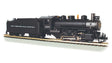 USRA 0-6-0 with Short-Haul Tender - Standard DC with Smoke -- New York Central #224 (black, graphite)