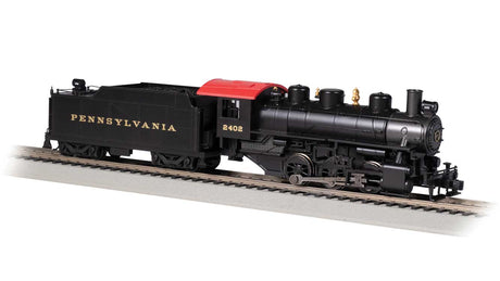 USRA 0-6-0 with Short-Haul Tender - Standard DC -- Pennsylvania Railroad #2402 (black)