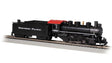 USRA 0-6-0 with Short-Haul Tender - Standard DC -- Northern Pacific #1052 (black, graphite)
