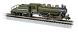USRA 0-6-0 Switcher with Slope-Back Tender - Standard DC -- Baldwin Locomotive Works 26 (olive, graphite)