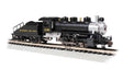 USRA 0-6-0 with Slope-Back Tender - Standard DC -- Baltimore & Ohio #1138 (black, graphite)
