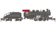 USRA 0-6-0 Switcher w/Slope-Back Tender - Standard DC -- Pennsylvania Railroad #8491 (black, Tuscan)