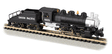 USRA 0-6-0 Switcher w/Slope-Back Tender - Standard DC -- Union Pacific #4425 (black, silver)-1