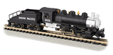 USRA 0-6-0 Switcher w/Slope-Back Tender - Standard DC -- Union Pacific #4425 (black, silver)-1