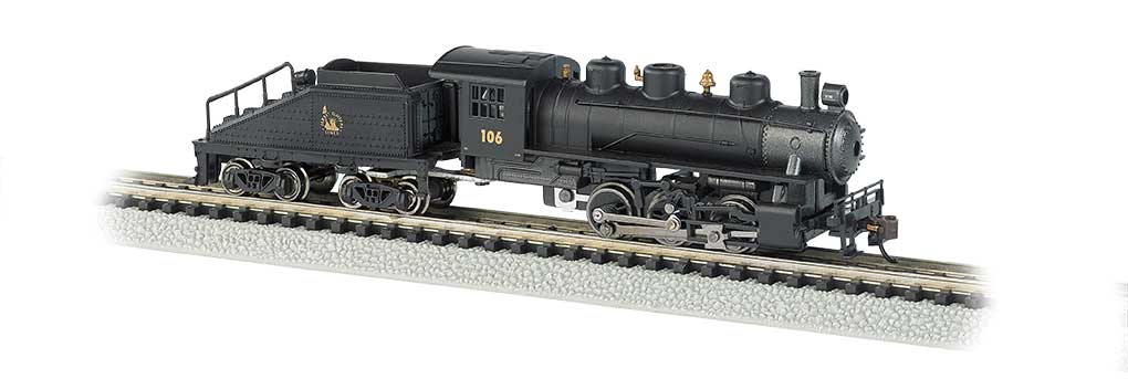USRA 0-6-0 Switcher w/Slope-Back Tender - Standard DC -- Central Railroad of New Jersey #106