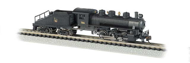 USRA 0-6-0 Switcher w/Slope-Back Tender - Standard DC -- Central Railroad of New Jersey #106