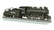 USRA 0-6-0 with Slope-Back Tender - Standard DC with Smoke -- Santa Fe 2034