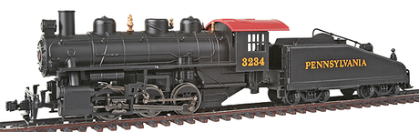 USRA 0-6-0 Switcher w/Slope-Back Tender - Standard DC -- Pennsylvania Railroad #3234