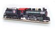 USRA 0-6-0 with Vanderbilt Tender - Standard DC with Smoke -- Great Northern #53 (green, black, graphite, Tuscan)