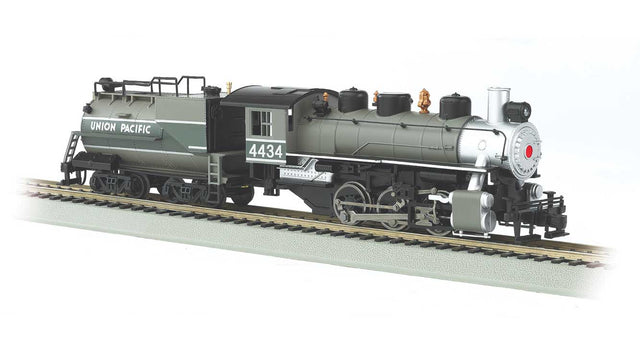 USRA 0-6-0 with Vanderbilt Tender - Standard DC with Smoke -- Union Pacific #4434 (2-Tone Gray, silver)
