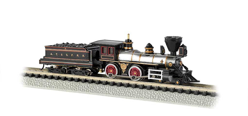 4-4-0 American - Standard DC -- Santa Fe #91