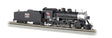 Baldwin 2-8-0 Consolidation - Sound and DCC -- Western Pacific #35 (black, silver)