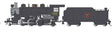 Baldwin 2-6-2 Prairie with Smoke - Standard DC -- Chicago, Burlington & Quincy #2121 (black, graphite)