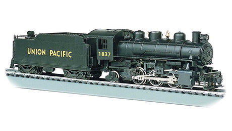 Baldwin 2-6-2 Prairie with Smoke - Standard DC -- Union Pacific #1837 (black, yellow)