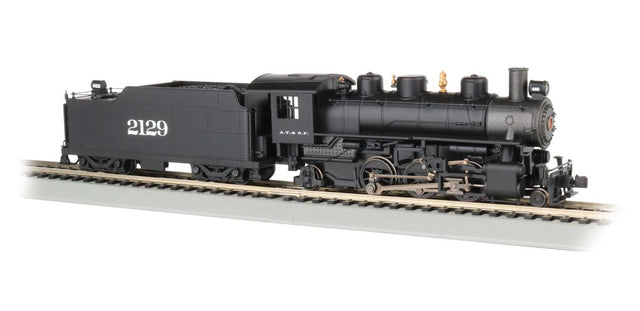 Baldwin 2-6-2 Prairie with Smoke - Standard DC -- Santa Fe 2129