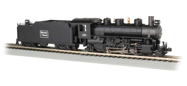 Baldwin 2-6-2 Prairie with Smoke - Standard DC -- Boston & Maine 1501
