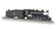 Baldwin 2-6-2 Prairie with Smoke - Standard DC -- Canadian National #3591 (black, silver)