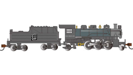 2-6-2 Prairie - Standard DC -- Soo Line #808 (blue, black, graphite)