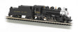 Baldwin 2-6-2 Prairie - Standard DC -- Baltimore & Ohio #2451 (black, silver)