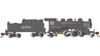 2-6-2 Prairie - Standard DC -- Wabash #2075 (black, graphite)
