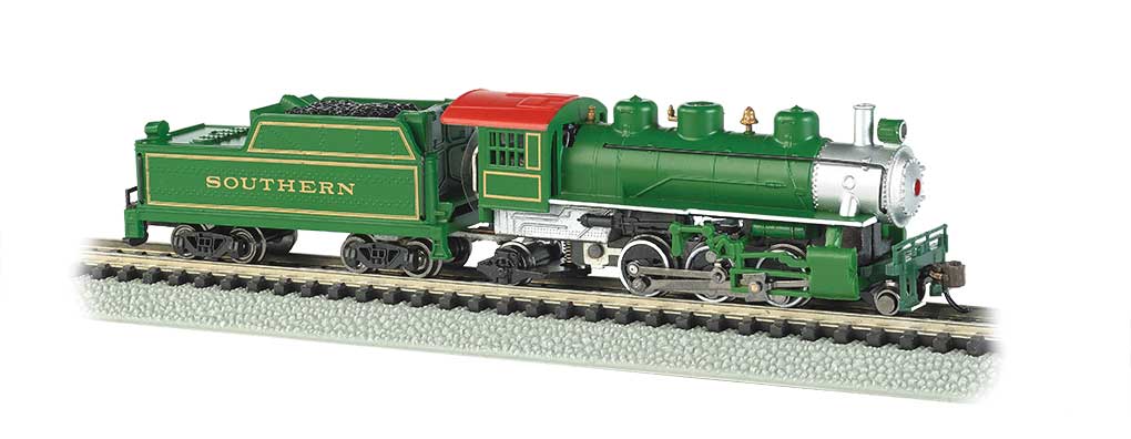 2-6-2 Prairie - Standard DC -- Southern Railway (green)-2