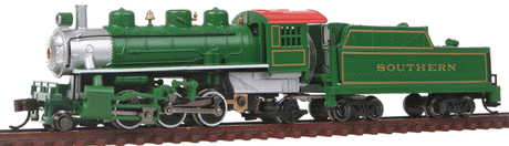 2-6-2 Prairie - Standard DC -- Southern Railway (green)-1