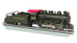 USRA 0-6-0 with Slope-Back Tender, DCC and Smoke -- Pennsylvania Railroad 5281 (black, Tuscan)