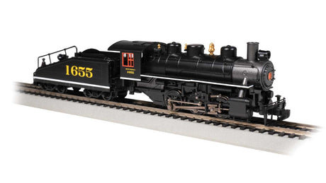 USRA 0-6-0 with Slope-Back Tender - DCC with Smoke -- Southern Railway #1655 (black, graphite)