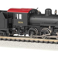 Alco 2-6-0 Mogul w/DCC -- Pennsylvania Railroad #3234 (black, Tuscan)