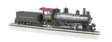 Baldwin 4-6-0 - Standard DC -- Texas & Pacific #316 (black, graphite, gray, tuscan)