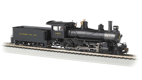 Baldwin 4-6-0 - Standard DC -- Baltimore & Ohio #1355 (black, graphite)