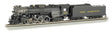 2-8-4 Berkshire w/Sound & DCC -- Pere Marquette #1225 (black, graphite)