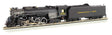 2-8-4 Kanawha/Berkshire w/Sound & DCC -- Chesapeake & Ohio #2705 (black, graphite)