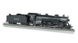 USRA Light 4-6-2 Pacific - Standard DC -- Santa Fe #1344 (black, graphite)