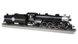 USRA Light 4-6-2 Pacific - Standard DC -- Atlantic Coast Line #1528 (black, graphite, white)