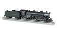 USRA Light 4-6-2 Pacific - Standard DC -- Baltimore & Ohio #5223 (black, graphite)