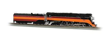 Class GS4 4-8-4 w/Sound & DCC -- Southern Pacific #4449 (Railfan Version; Daylight black, orange; Lines Lette